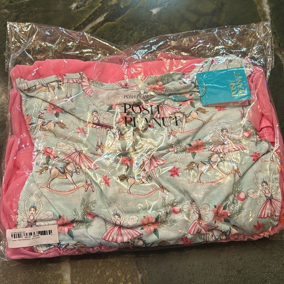 NWT - Posh Peanut - Tulle Tiered Dress - Pattern: Farrah - Size: 10-12 years - Picture 9 of 10